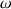 ω